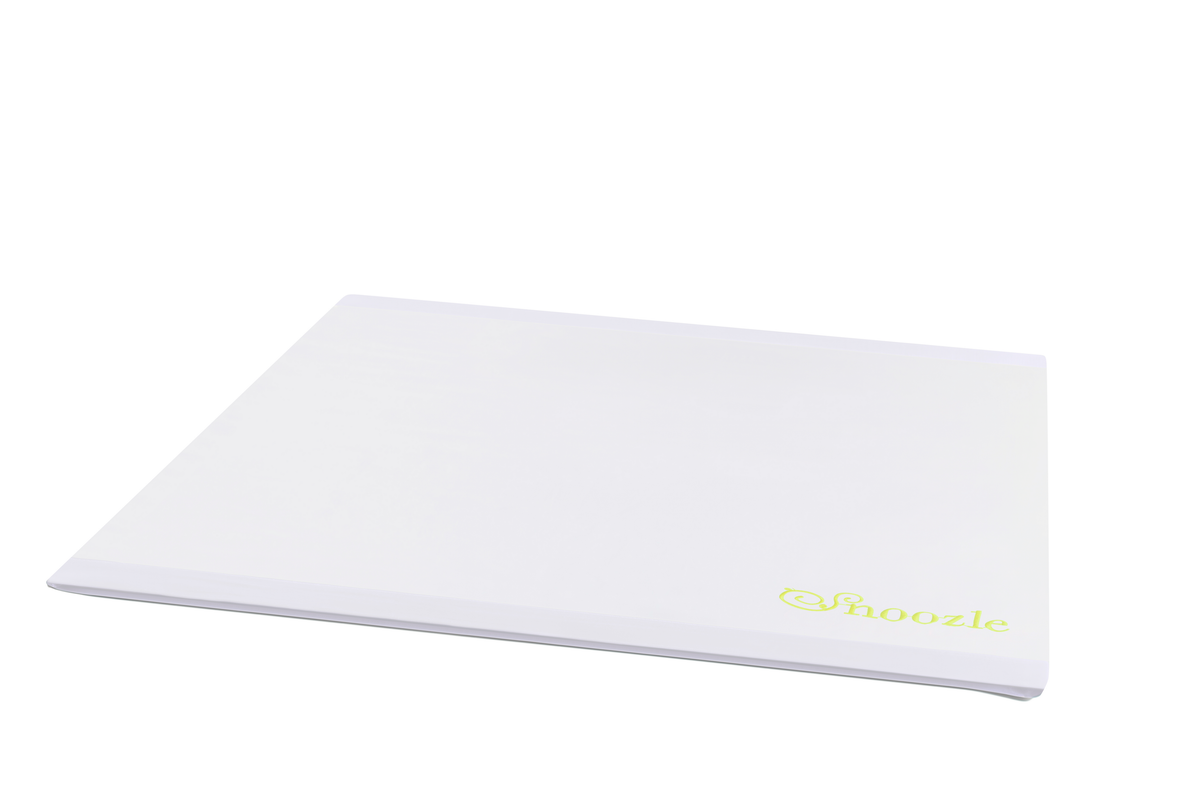 Snoozle slide sheet with white trim