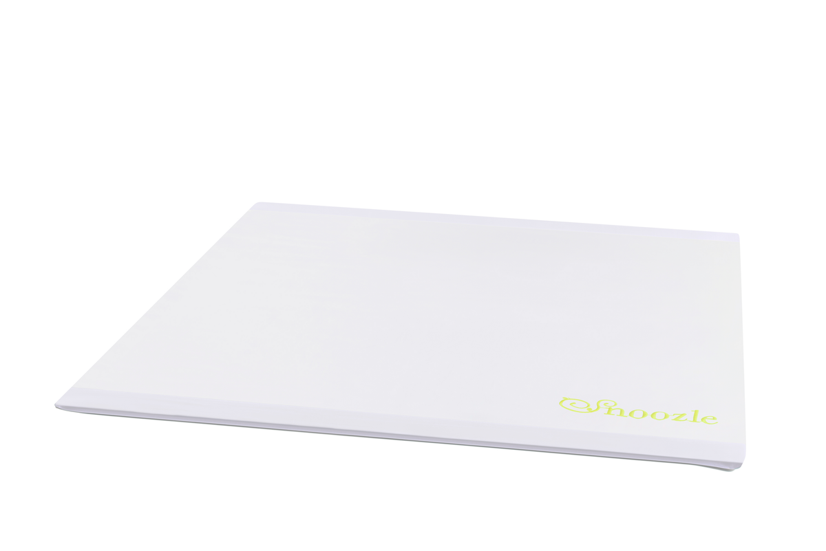 White Snoozle slide sheet laid flat
